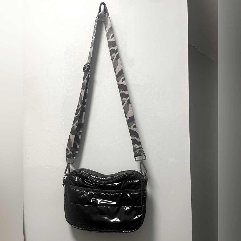 Haute Shore Black Camo Crossbody